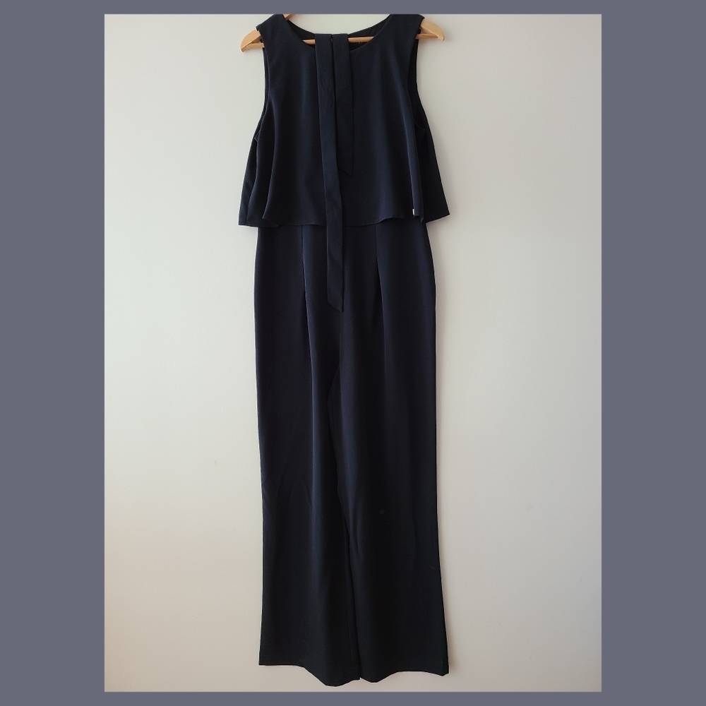 Dark navy blue jumpsuit
